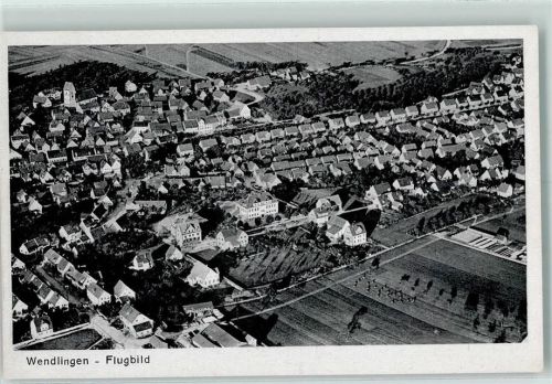 Wendlingen Fliegeraufnahme