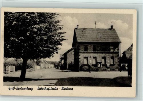 Großkrotzenburg Bahnhofstraße Rathaus