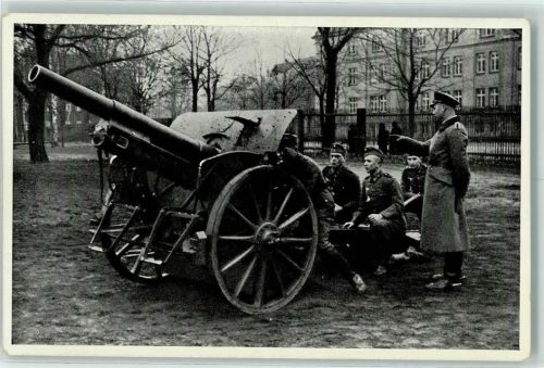 Geschütz exerzieren AK