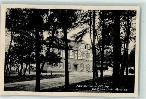 Tautenhain Gasthaus zur Kanone