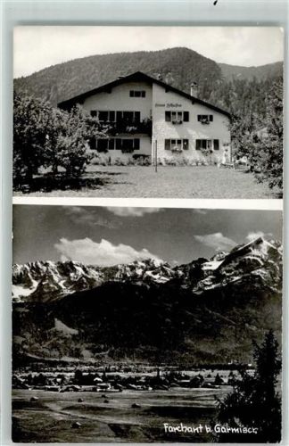 82490 W8105 Farchant - Haus Schafter