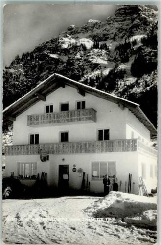 6150 Gschnitz - Gasthof Alpenrose Winter