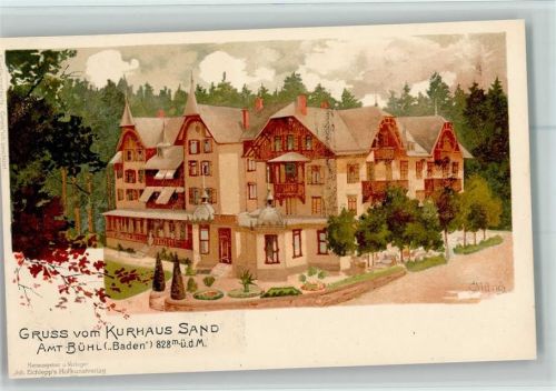Sand Kurhaus Sand Verlag Echlepp