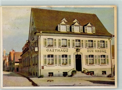 Auggen Gasthaus Zur Krone