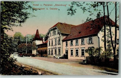Bennigsen 1911 Hotel Pension Steinkrug