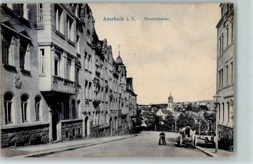 Auerbach 1912 Mosenstrasse AK