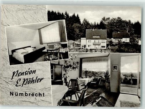 Nümbrecht Pension Erna Pöhler Gästezimmer Aufenthaltszimmer