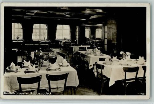 Kappelrodeck Rössel Brauerei - Innenansicht