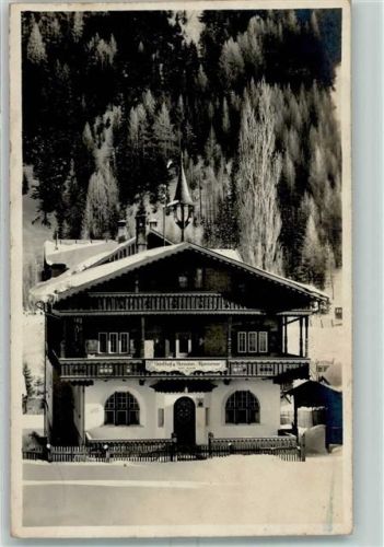 Imst Gasthof Pension Alpenrose Winter Ort lt. Fotograf