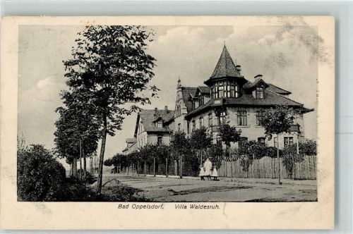 Bad Oppelsdorf 1911 Villa Waldesruh