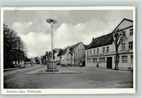 Barntrup Mittelstraße Hotel Deutsches Haus