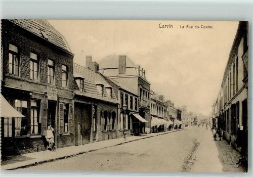 Carvin La Rue du Centre Geschäfte
