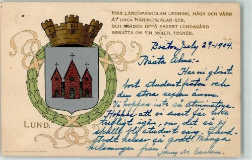 Lund 1904 Wappen