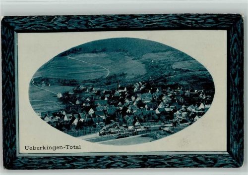73337 W7347 Bad Überkingen Prägedruck Passepartout