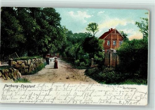 Ehestorf 1905 Dorfstrasse