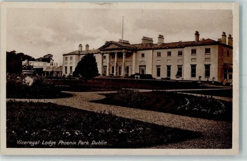 Dublin Freimauer - Viceregal Lodge Phoenix Park AKn