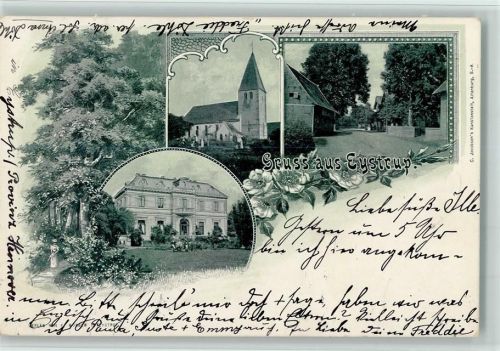 27324 W2813 Eystrup 1900 - Gruss aus - AK
