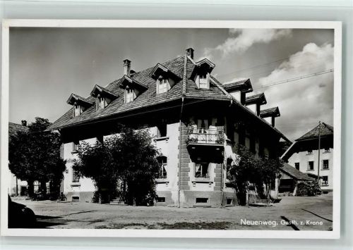 Neuenweg Gasthaus Fremdenheim Zur Krone