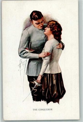 The Conqueror Der Eroberer sign Barber Series Nr 2031