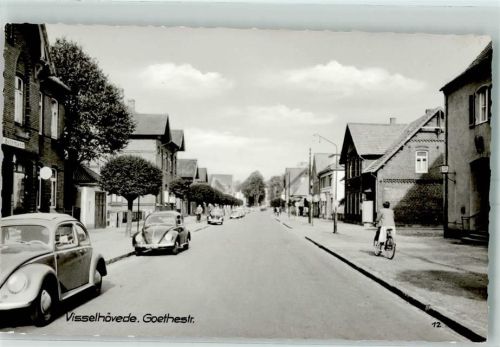 Visselhövede Goethestraße VW-Käfer