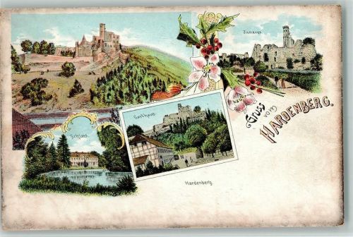 Nörten-Hardenberg Gruss aus - Schloss, Burg-Ruinen
