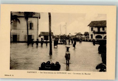 Cotonou Le retour du Marche