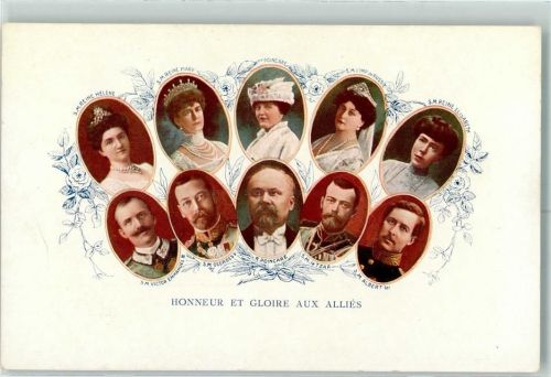 Honneur Et Gloire Aux Allies AK