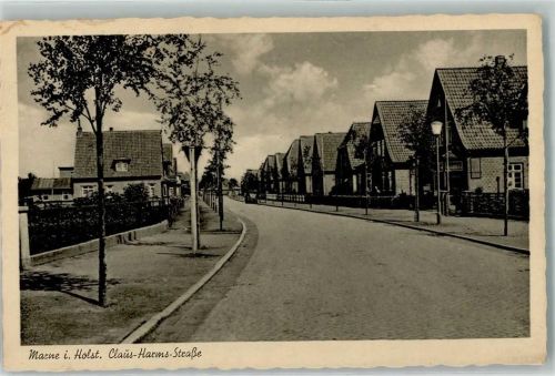 Marne Claus-Harms-Straße