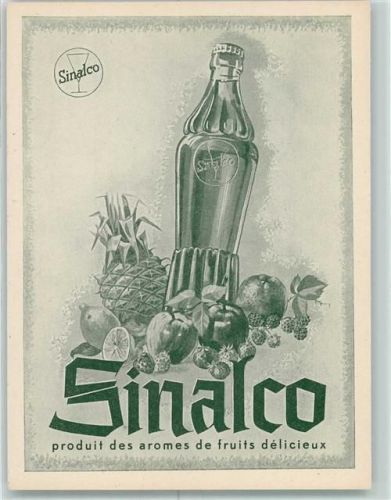 Detmold 1950 Sinalco AK