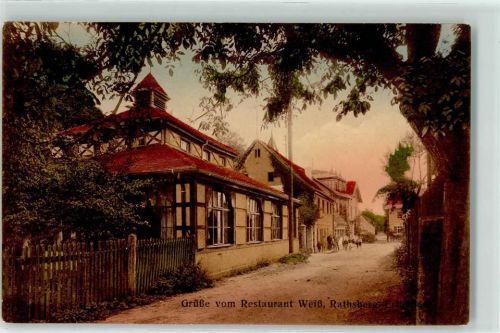 91080 W8525 Rathsberg - Gasthaus Weiß