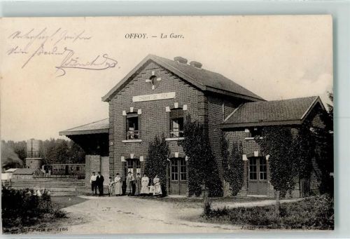 Offoy La Gare Bahnhof