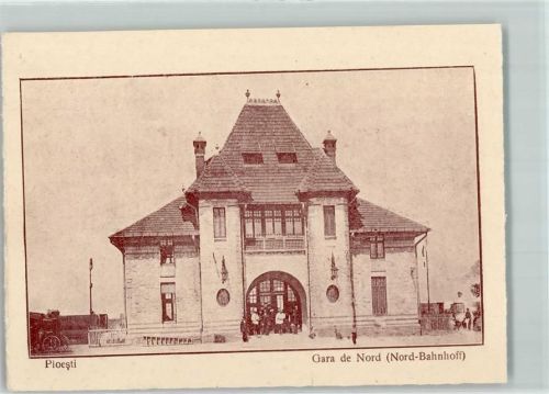 Ploiesti Nord Bahnhof
