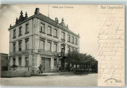 Bad Oppelsdorf 1903 Hotel Zum Kurhaus