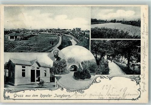 Repelen 1909 Repeler Jungborn