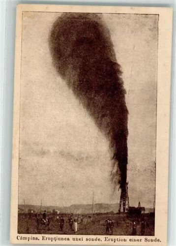 Campina Eruption einer Sonde AK