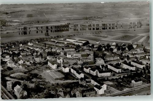 Ginsheim-Gustavsburg Fliegeraufnahme
