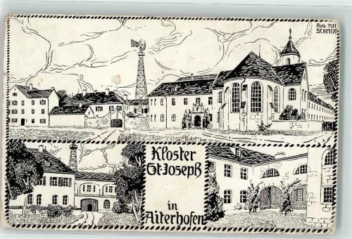Aiterhofen Kloster St. Joseph von Aug. Schmidt