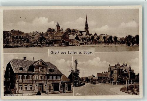 Lutter Geschäftshaus Hermes Markt