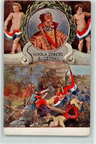 Befreiungsheld Nikolaus Graf Zrinski AK