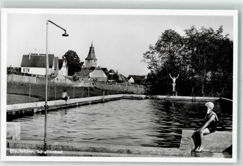 Blaufelden Schwimmbad Ort lt. Verlag