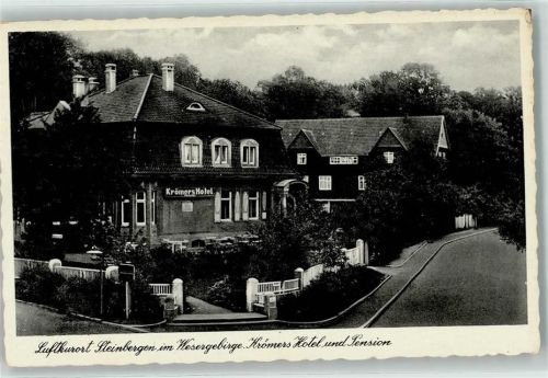 Steinbergen Krömers Hotel Pension