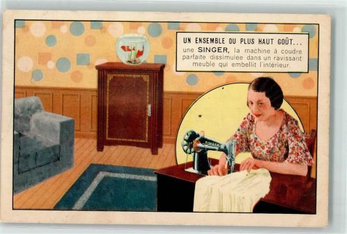 Werbung Sinder Maschine AK