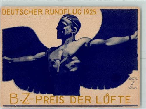 Deutscher Rundflug 1925 AK