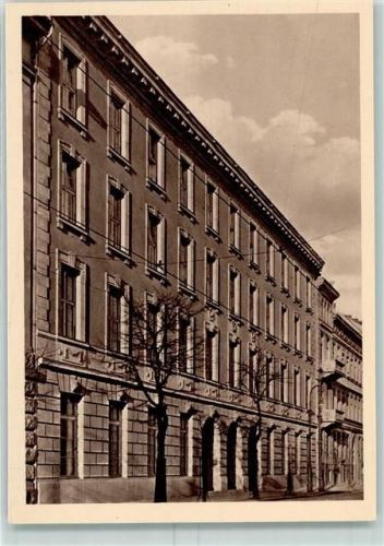 10115 W1000 Siemensstadt Foto AK Siemenshaus Berlin Verwaltungsgebäude