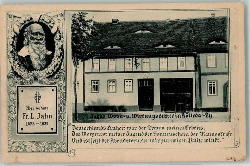 Kölleda Hans Wohn- und Wirkungsstätte Porträt