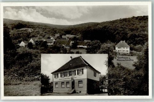Uhingen Gasthaus z. Nassachmühle