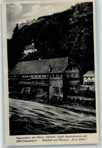 Hauenstein Gasthaus u. Pension zum Adler