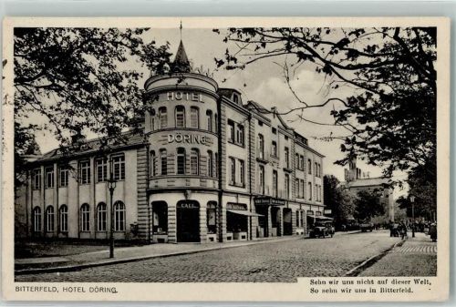 Bitterfeld Hotel Döring