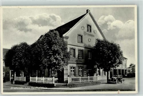 Drabenderhöhe Gasthaus-Pension Klein Oldtimer