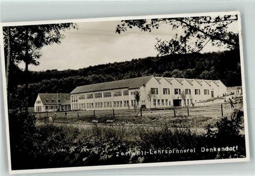 Denkendorf Zellwoll Lehrspinnerei